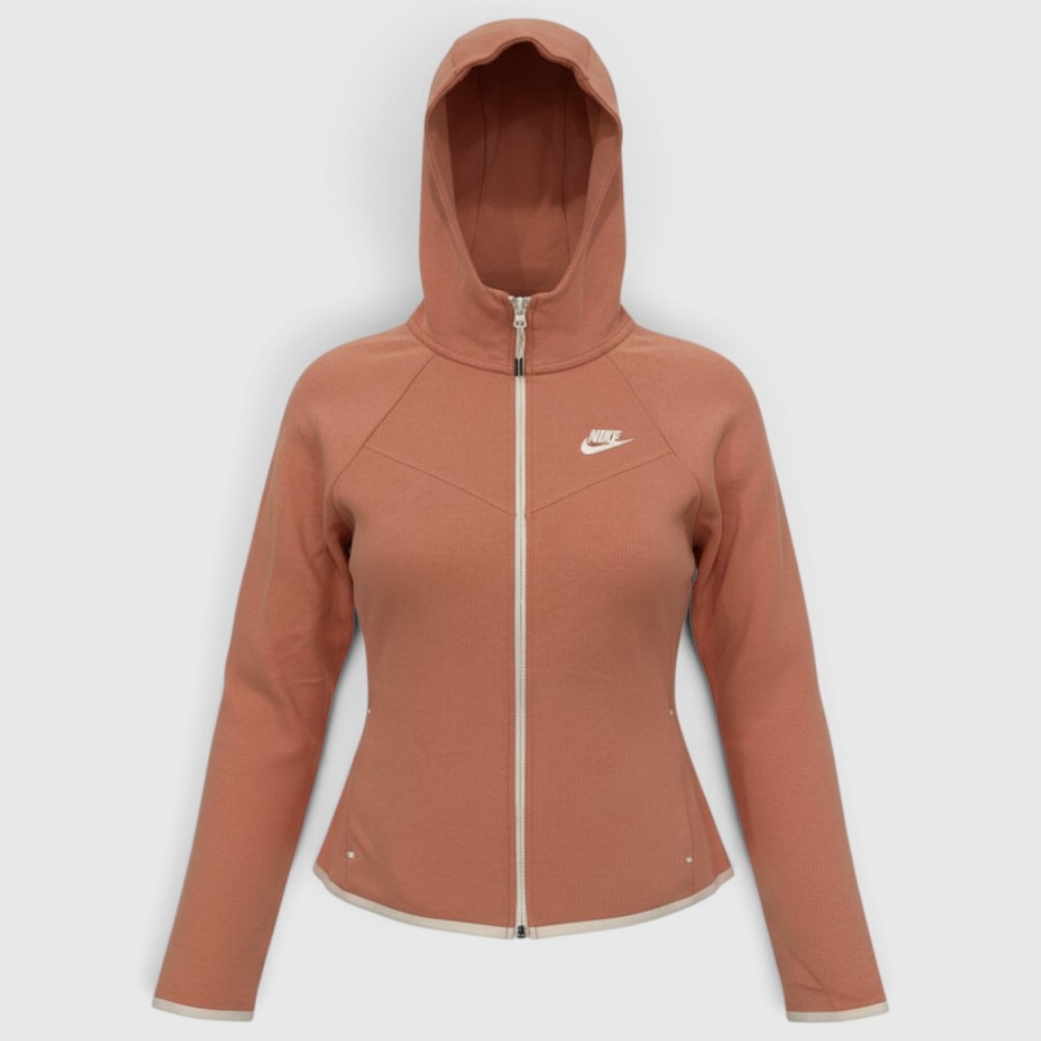 Nike Tech Fleece Windrunner Full-Zip Hoodie Rose Gold / Pre Owned